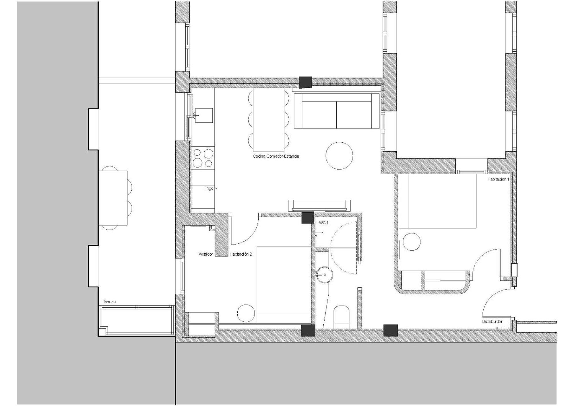 La Terracita De Luxury Flats Mtgg By Clabao *